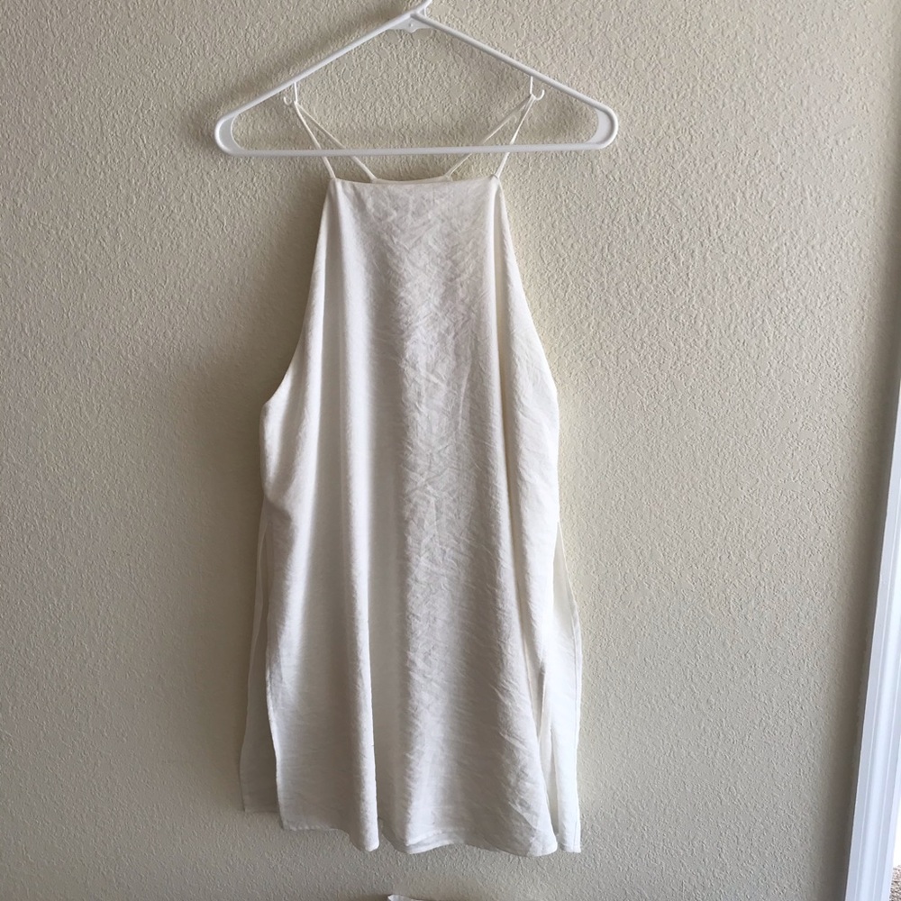 White summer dress